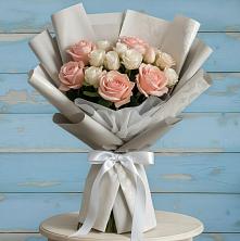 Букет цветов из:  Розы в Пензе