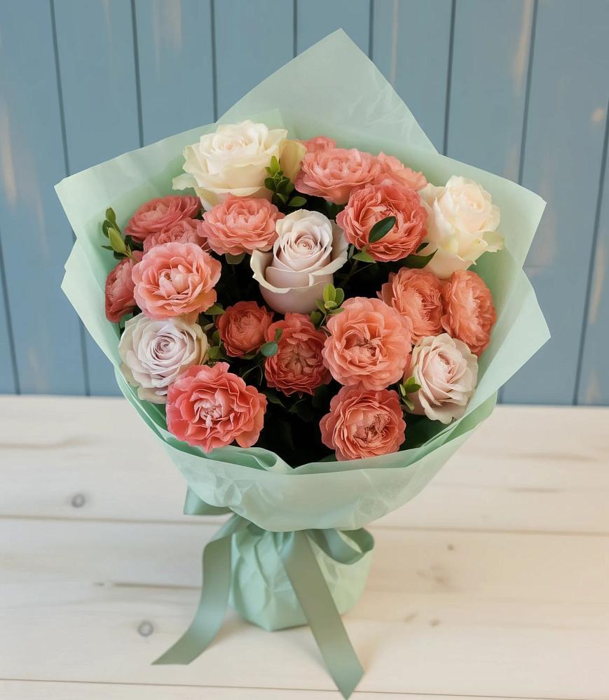 Букет цветов из: Розы в Пензе