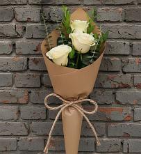 Букет цветов из:  Розы в Пензе