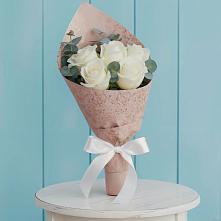 Букет цветов из:  Розы в Пензе