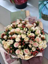 Букет цветов из:  Розы #REPLACE_PRED# Пензе