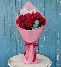 Букет цветов из:  Розы #REPLACE_PRED# Пензе