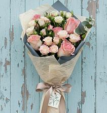Букет цветов из:  Розы в Пензе