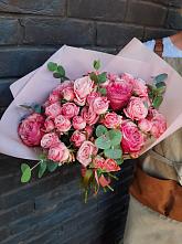 Букет цветов из:  Розы в Пензе