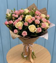 Букет цветов из:  Розы в Пензе