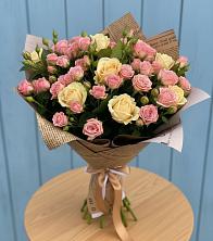 Букет цветов из:  Розы в Пензе