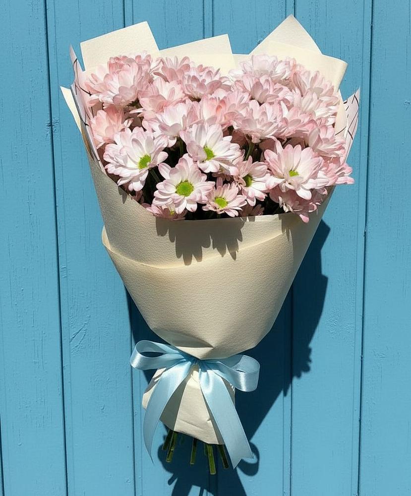 Букет цветов из: Хризантемы в Пензе