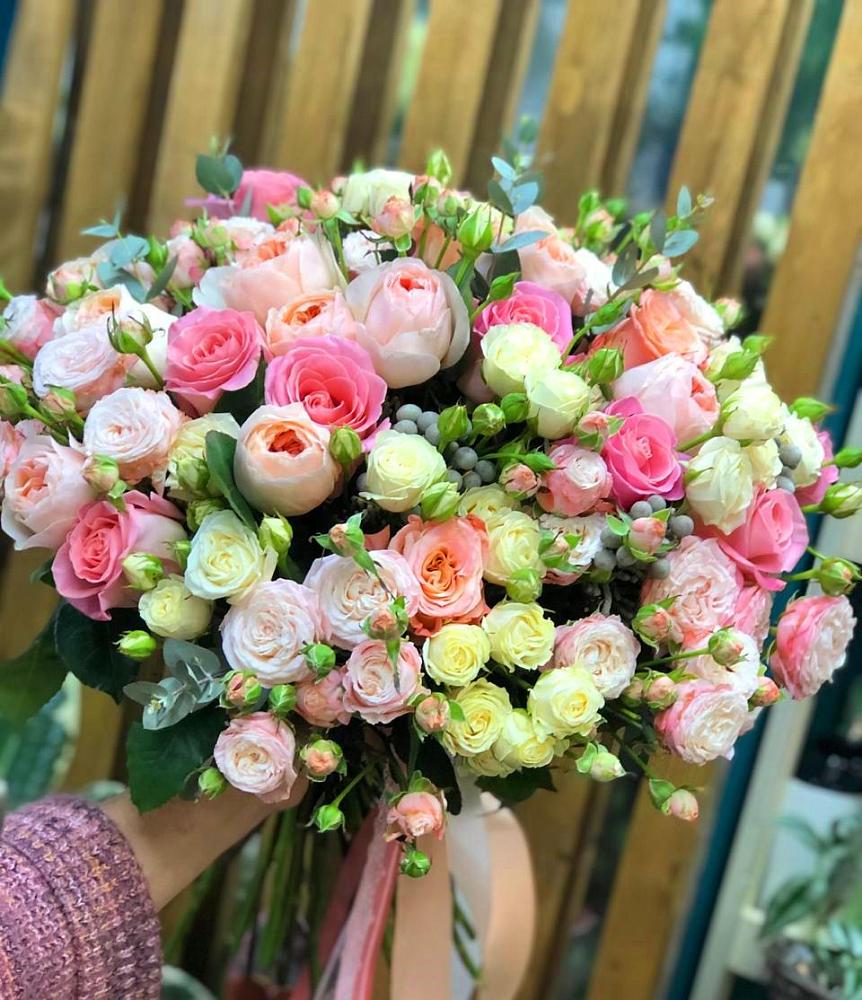 Букет цветов из: Розы в Пензе