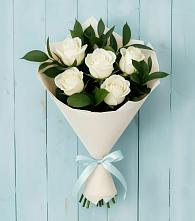 Букет цветов из:  Розы в Пензе