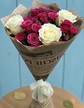 Букет цветов из:  Розы в Пензе