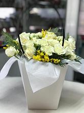 Цветочная композиция из Розы  в Пензе