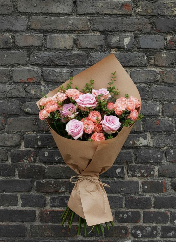 Букет цветов из: Розы в Пензе