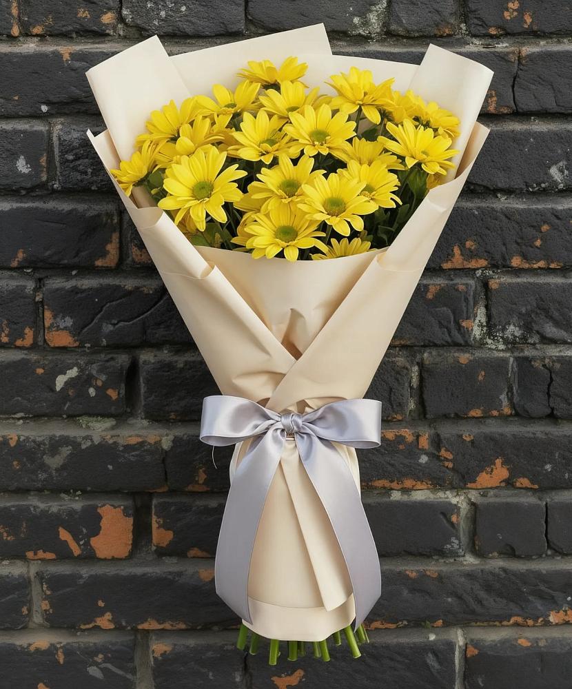 Букет цветов из: Хризантемы в Пензе