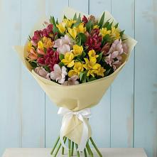Букет цветов из:  Альстромерии в Пензе