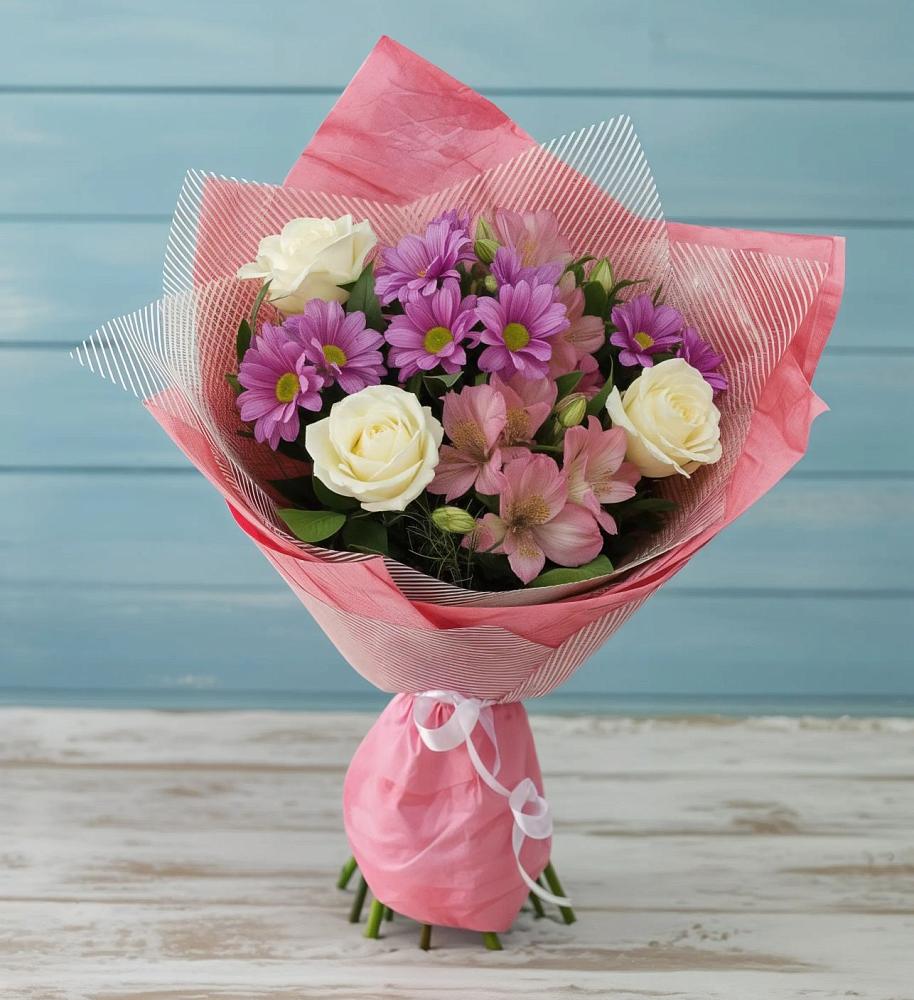 Букет цветов из: Герберы в Пензе