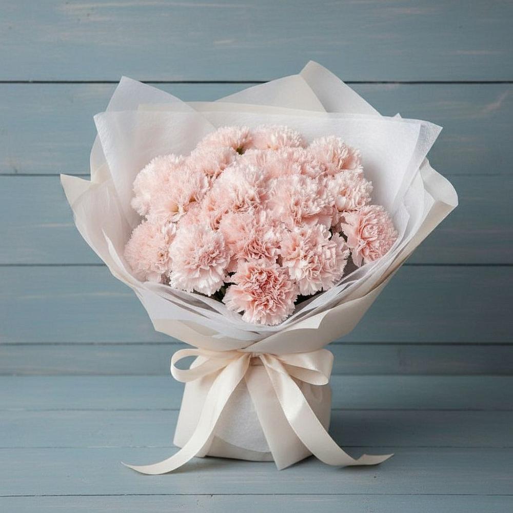 Букет цветов из: Гвоздики в Пензе