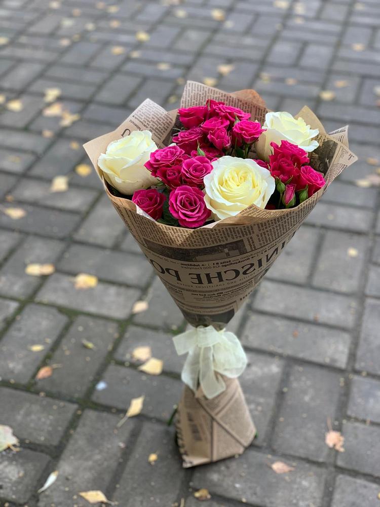 Букет цветов из: Розы в Пензе