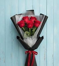 Букет цветов из:  Розы в Пензе