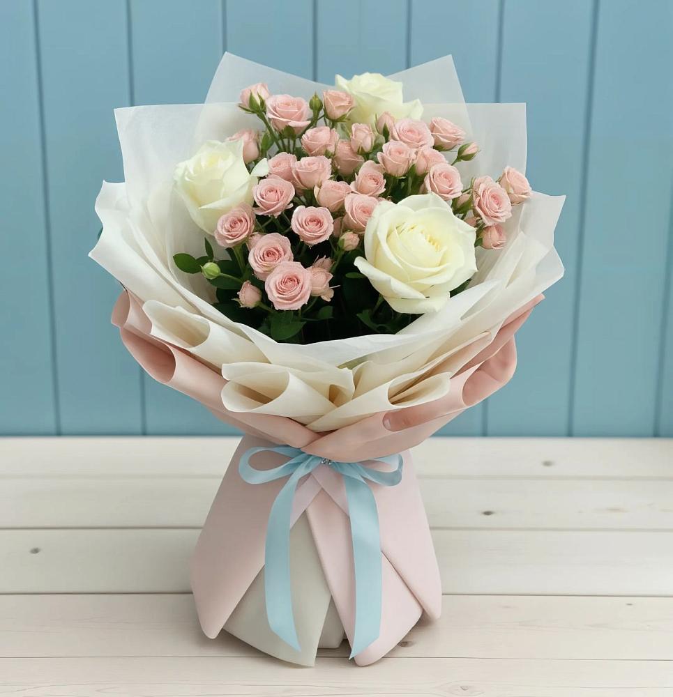 Букет цветов из: Розы в Пензе