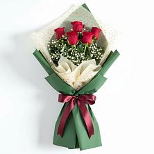 Букет цветов из:  Розы в Пензе