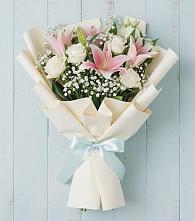 Букет цветов из:  Лилии в Пензе
