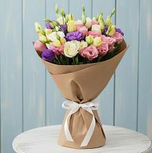 Букет цветов из:  Лизиантусы в Пензе