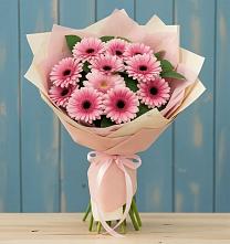 Букет цветов из:  Герберы в Пензе