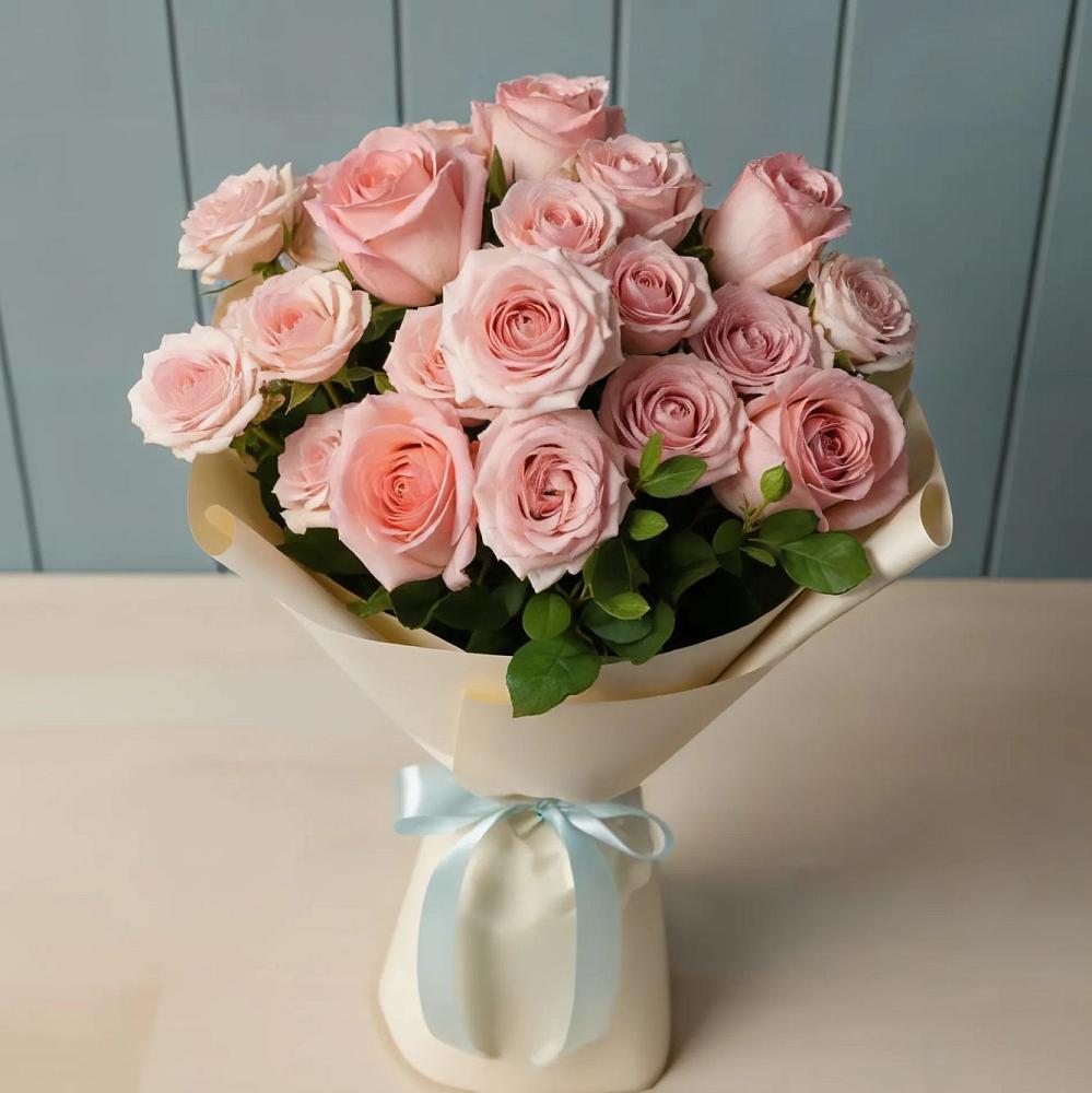 Букет Розовый шарм в Пензе