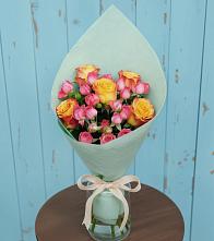 Букет цветов из:  Розы в Пензе