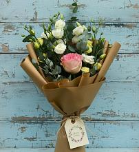 Букет цветов из:  Розы и Лизиантусы #REPLACE_PRED# Пензе