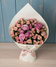 Букет цветов из:  Розы в Пензе