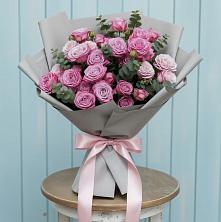 Букет цветов из:  Розы в Пензе